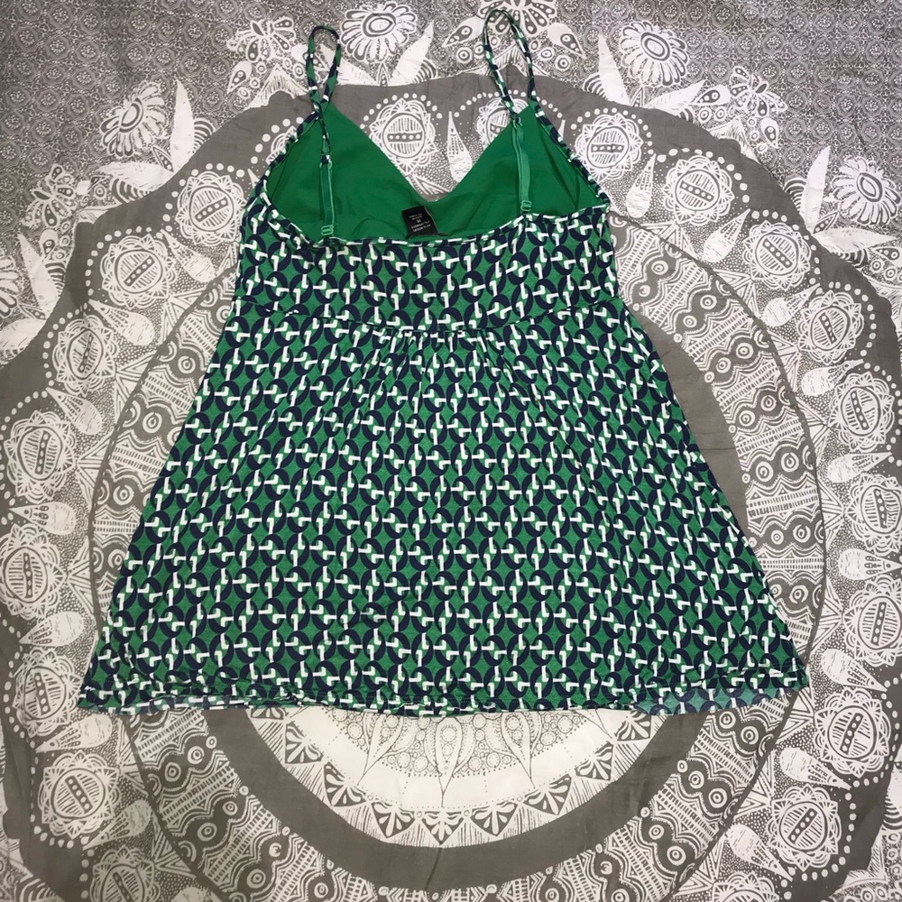 Patterned Moda International Tank View 3